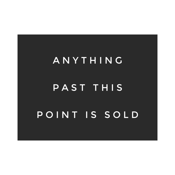 Other - Already sold...